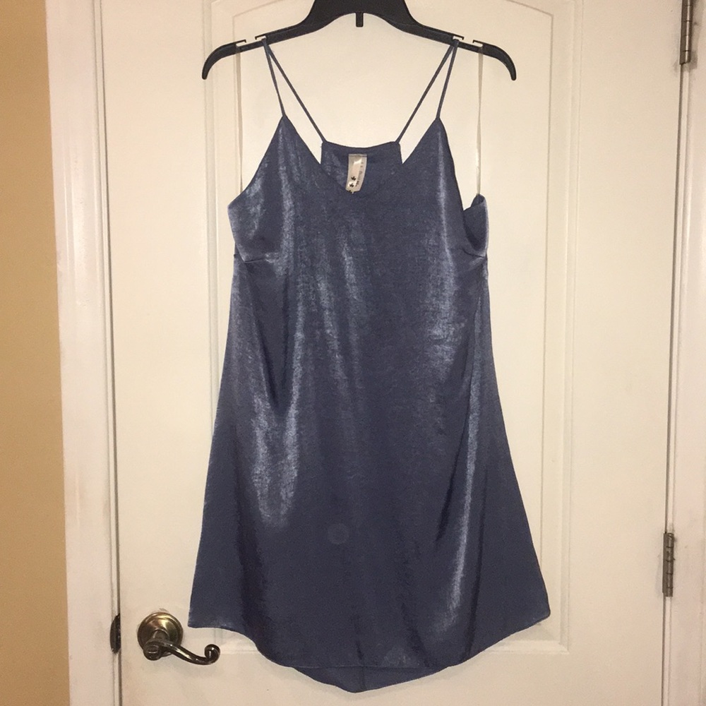 Satin dress